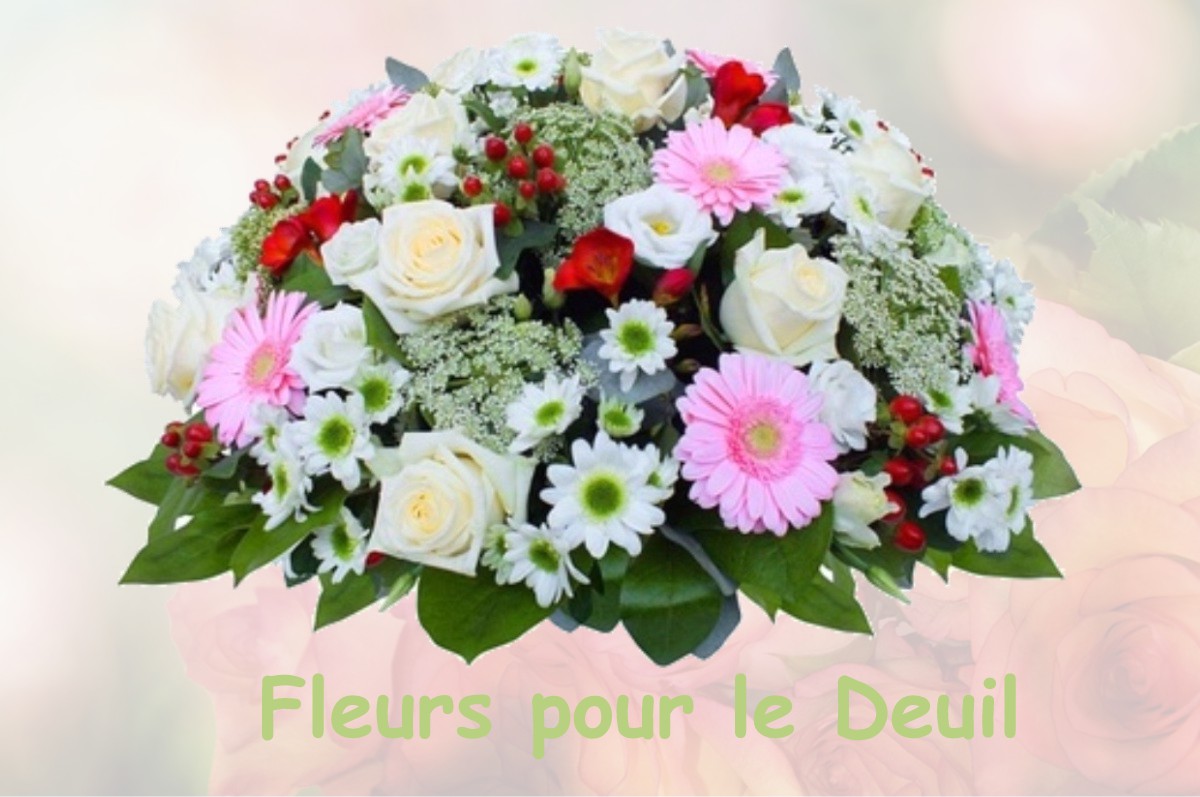 fleurs deuil SAINT-ANTOINE-SUR-L-ISLE