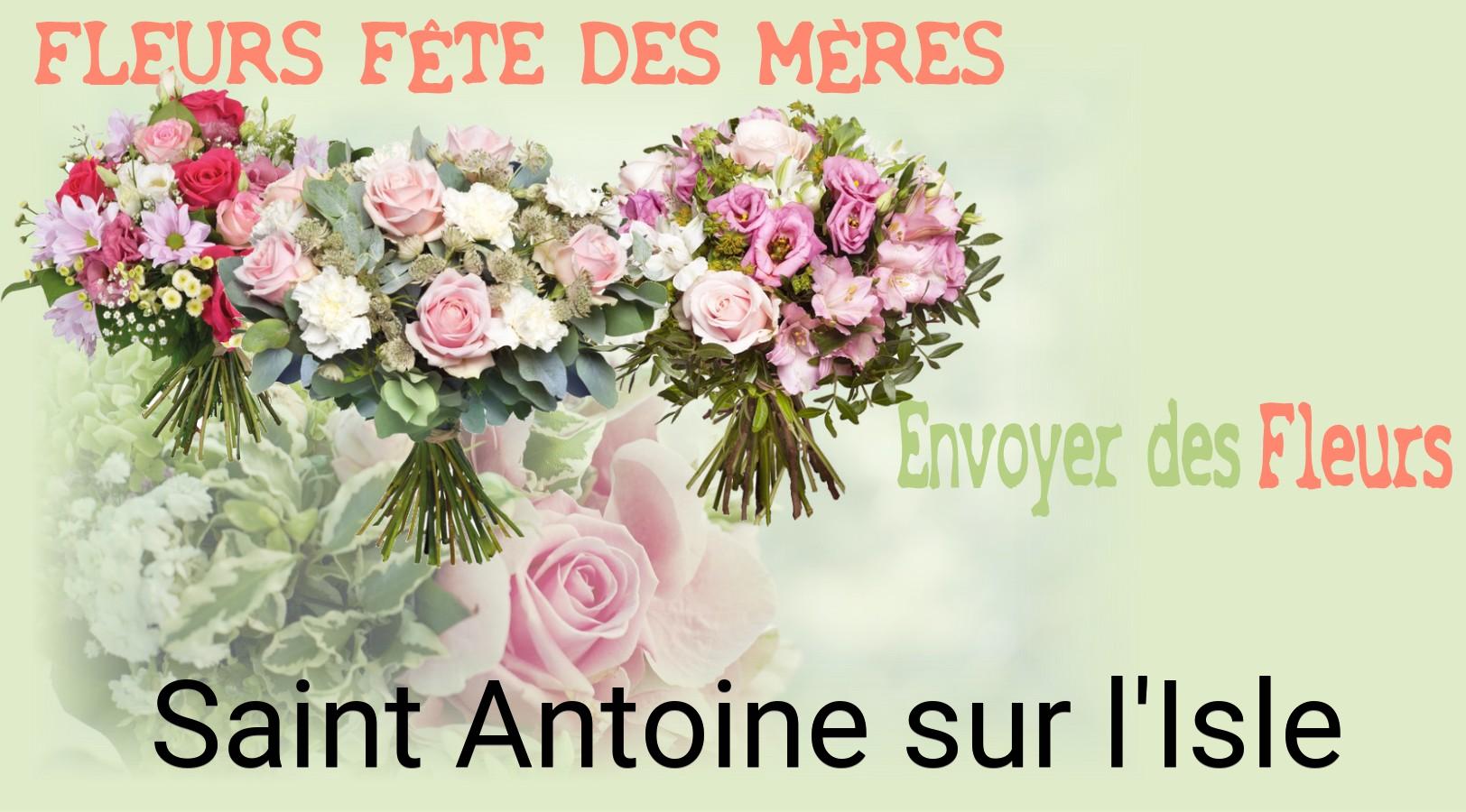 Bouquet de Fête des Mères livré à Saint-Antoine-sur-l'Isle