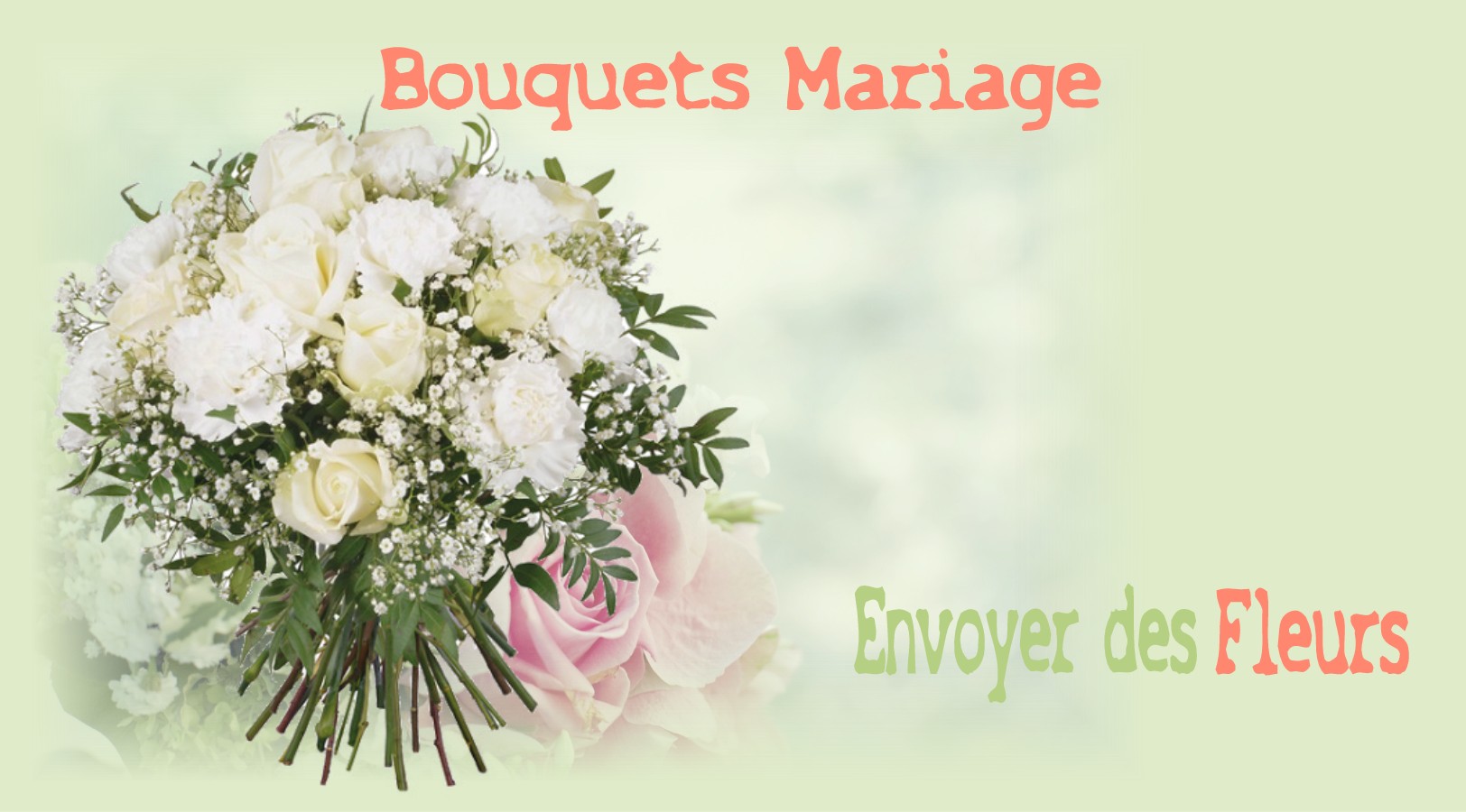 Bouquet de mariage à faire livrer à Saint-Antoine-sur-l'Isle